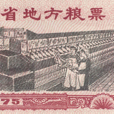        稀少1975年青海省地方粮票伍市斤经典人物全新品相未流通1枚原版真品如图供应票证旧藏文玩艺术收藏 -        稀少1975年青海省地方粮票伍市斤经典人物全新品相未流通1枚原版真品如图供应票证旧藏文玩艺术收藏