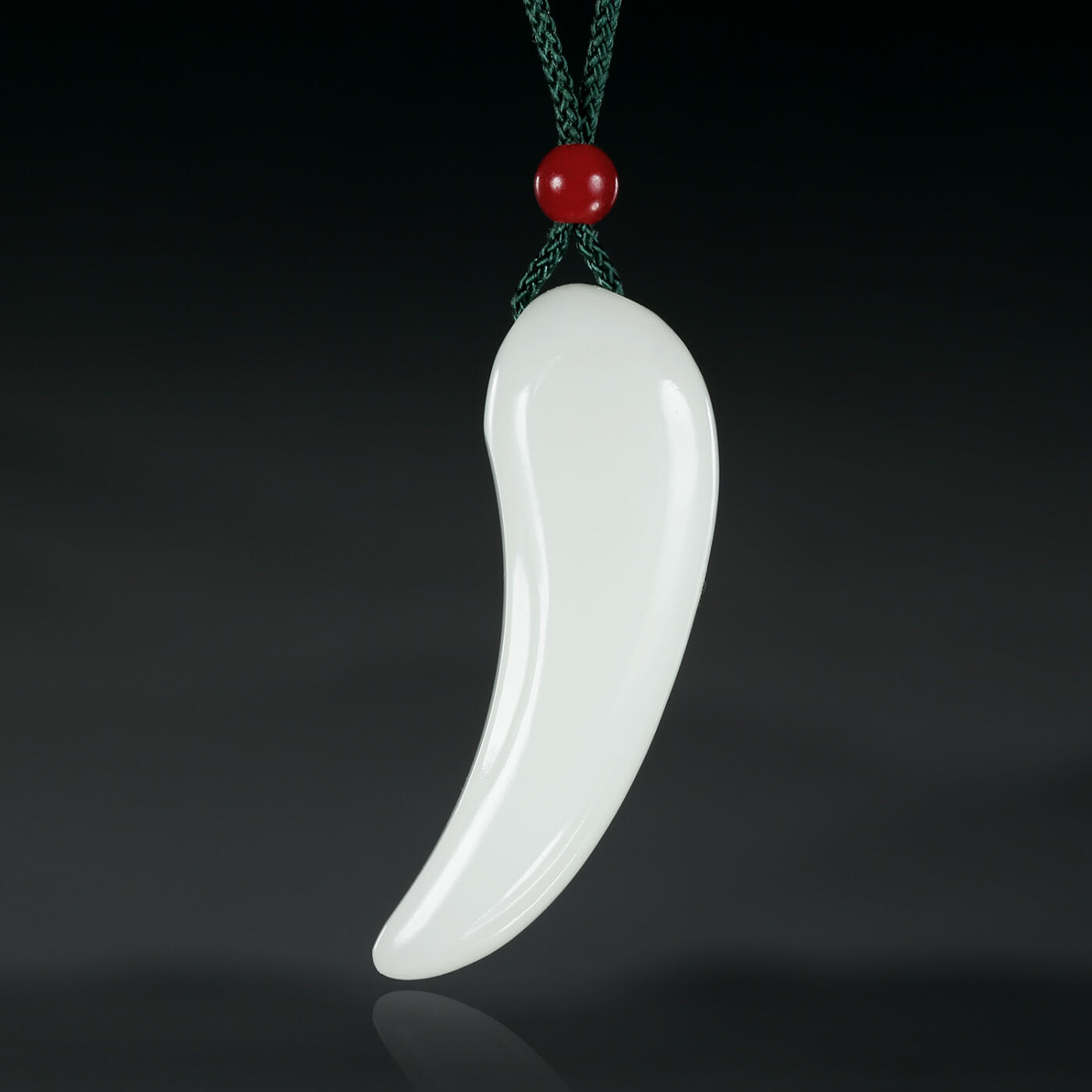 碧月说宝.君子怀瑾·当代和田玉清风专场(三) 一级白和田玉挂件