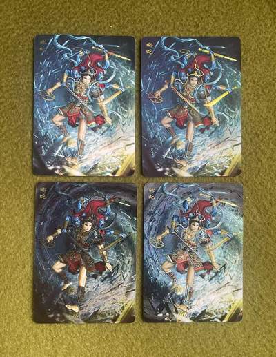 NO.27 好又多金牌大场，每周一站式配齐，方便凑单！（周6晚9点截拍，卖家送拍0抽成！） - 焱卡 问道东方 黄子鉴 哪吒 浮雕+折光+彩闪+普卡 4工艺