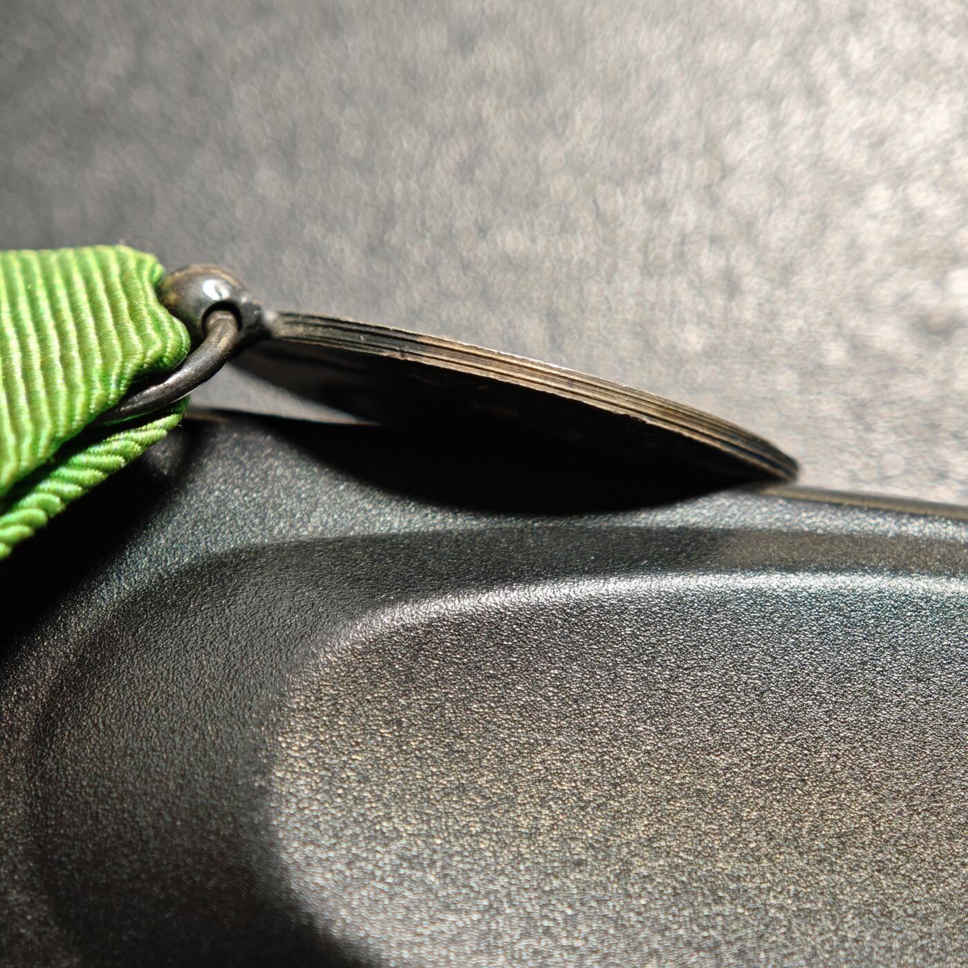 【德藏】世界币章拍卖第168期（拍品征集中~欢迎藏友联系） 19-20世纪 法国中央大区音乐联合会荣誉奖章镀银纪念章 直径约：26mm；重约：11g