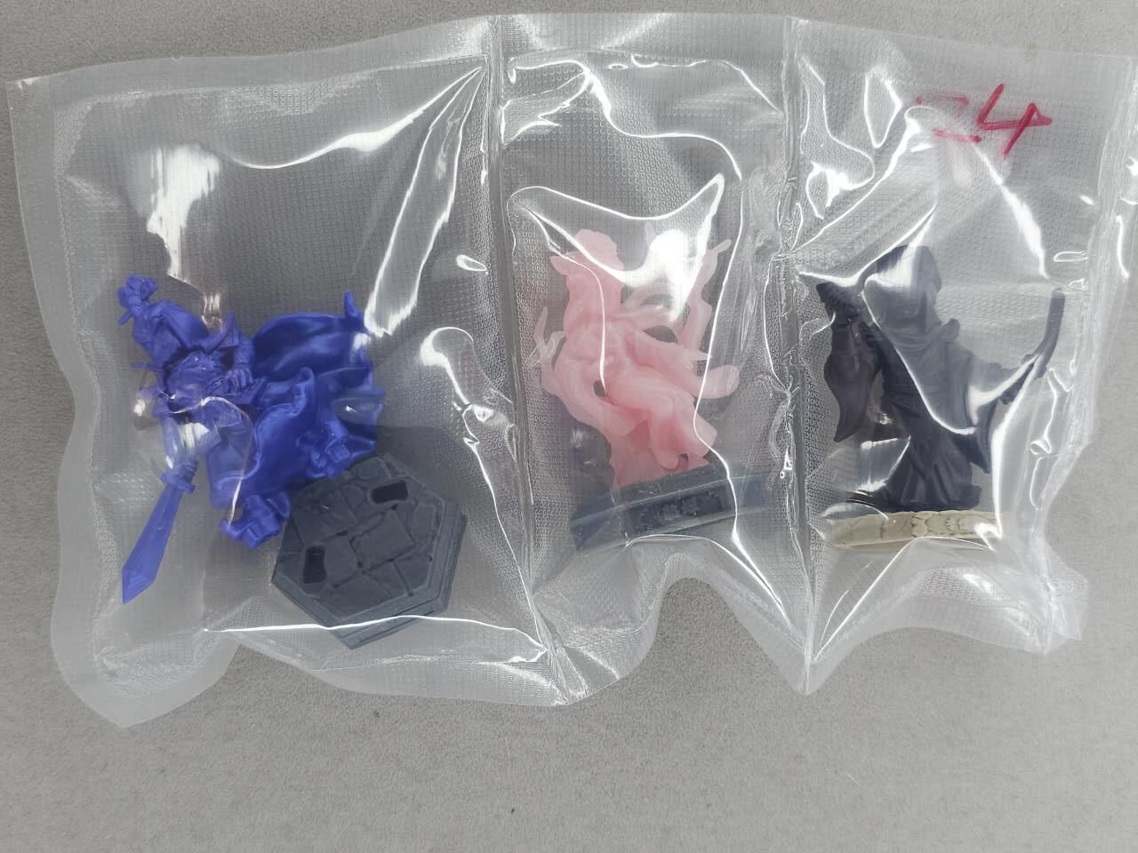 龙虎卡牌-七九场（满200元包邮，无佣金，每周六结拍，欢迎送拍） 卡游三国 橡皮人3个 24