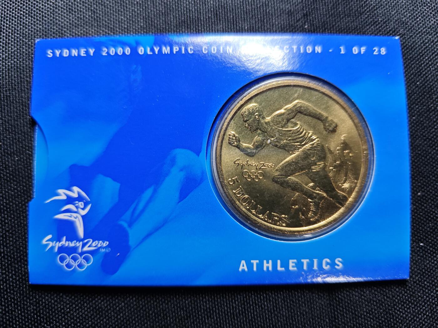 KK钱币收藏小铺   套币专场 2月预留时间 周末发货  澳大利亚5元纪念卡册