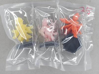 龙虎卡牌-七九场（满200元包邮，无佣金，每周六结拍，欢迎送拍） - 卡游三国 橡皮人3个 25