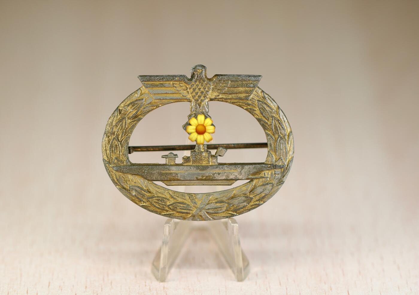 大猫徽章拍卖 第290期 珍爱和平 徳三1939 U艇战斗章