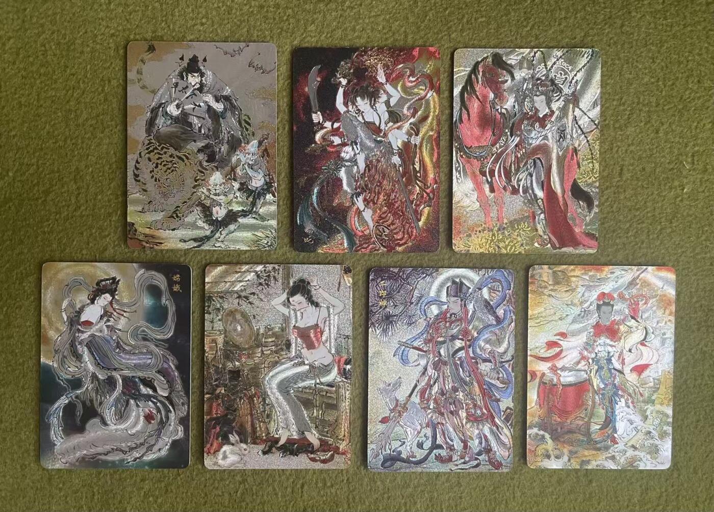 NO.27 好又多金牌大场，每周一站式配齐，方便凑单！（周6晚9点截拍，卖家送拍0抽成！） 焱卡 问道东方 彫仙 浮雕折光7张准套