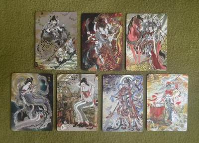 NO.27 好又多金牌大场，每周一站式配齐，方便凑单！（周6晚9点截拍，卖家送拍0抽成！） - 焱卡 问道东方 彫仙 浮雕折光7张准套