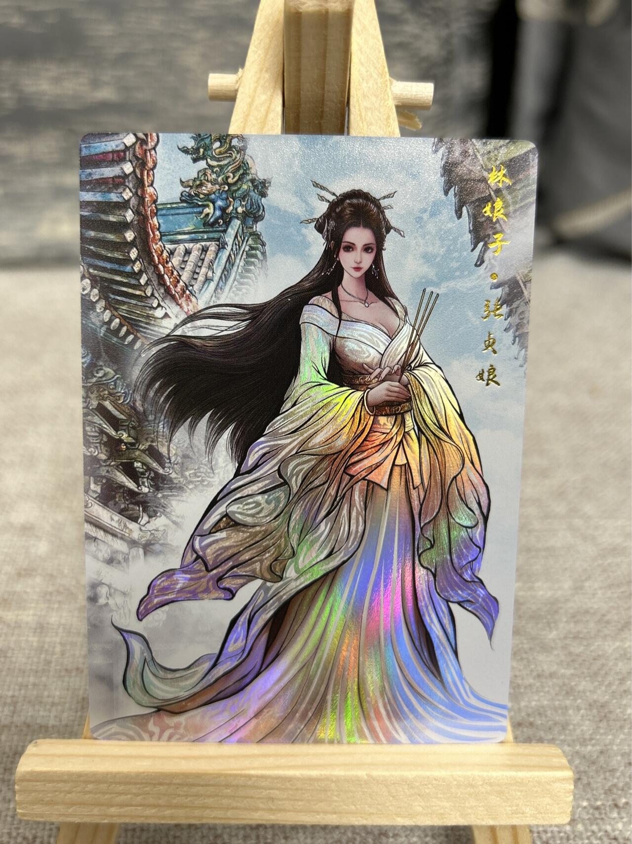 喜灰玩卡拍卖第五期，接拍品0佣金，欢迎送拍，释放现金流，让自己有资金可以购买更多喜欢的卡牌，让别的卡友能淘到更多心仪的卡牌 齐卡张建东水浒 彩闪 特卡一组12张 扈三娘、张贞娘、阎婆惜、仇琼英原画、水墨、线稿三宫档佳品