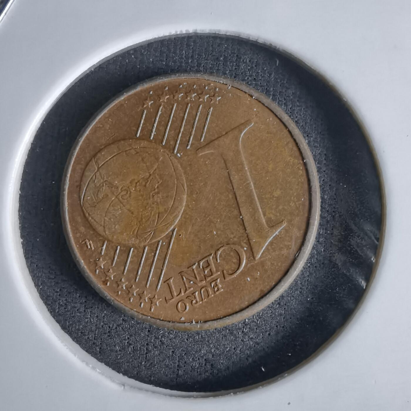 沼泽如烟--第1027场 2002年1欧分