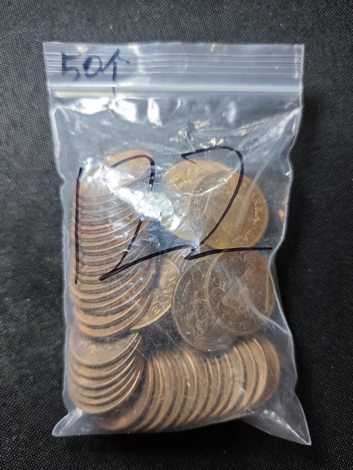 KK钱币收藏小铺   套币专场 2月预留时间 周末发货  美国洲纪念章50枚一组