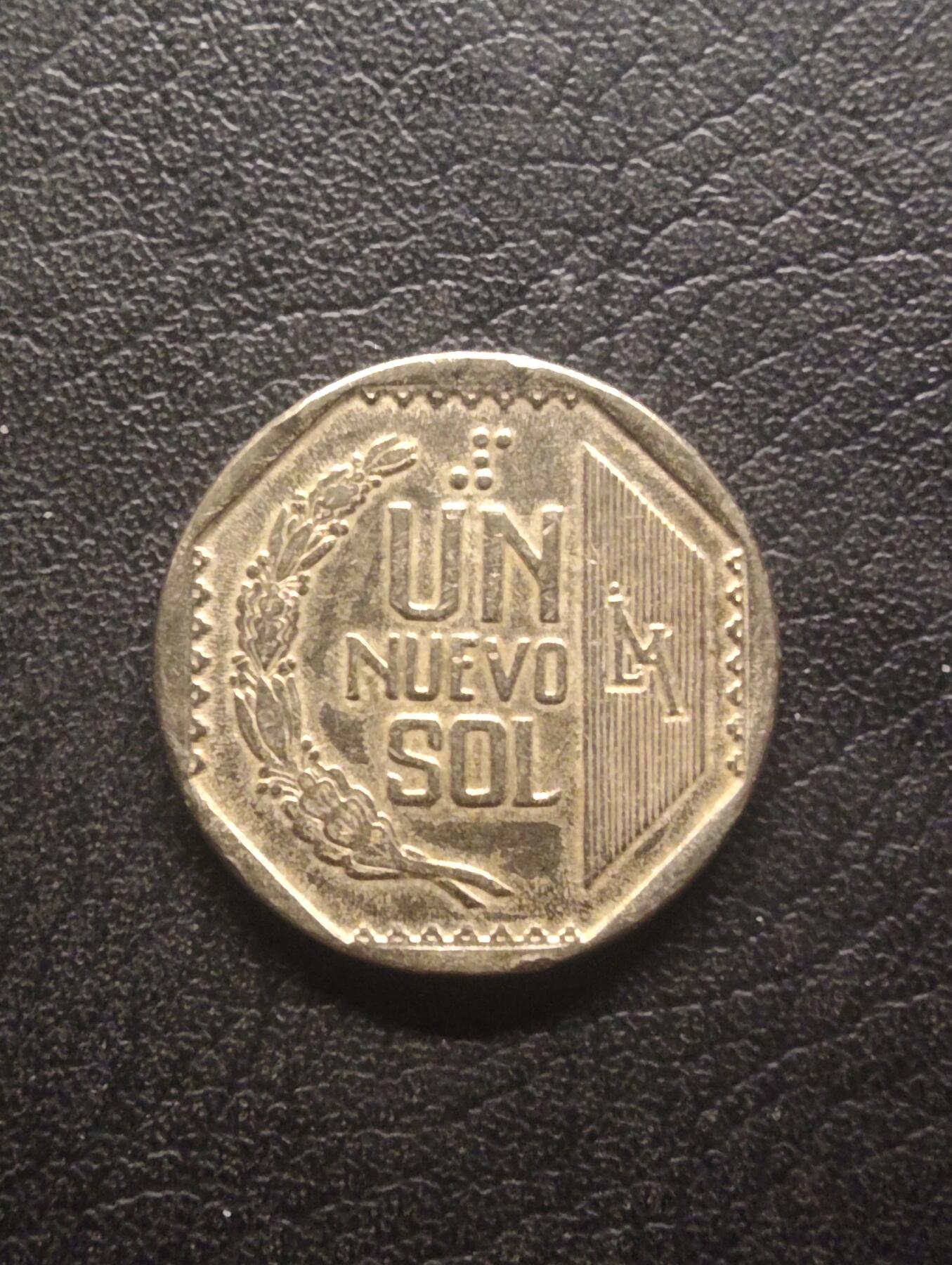 荟藏特别场次第十期——“社长的硬币堆” 秘鲁1993年1新索尔