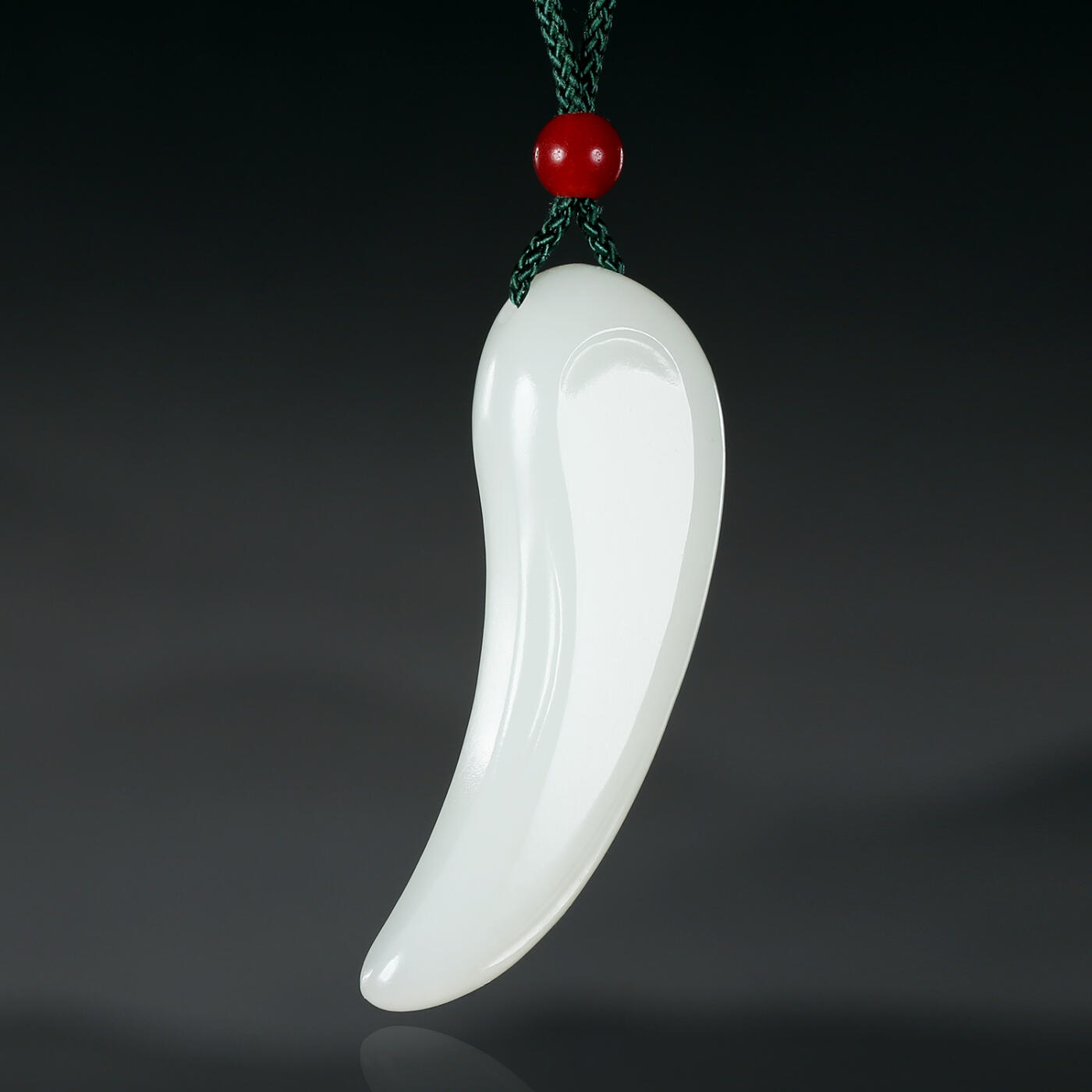 碧月说宝.君子怀瑾·当代和田玉清风专场(三) 一级白和田玉挂件