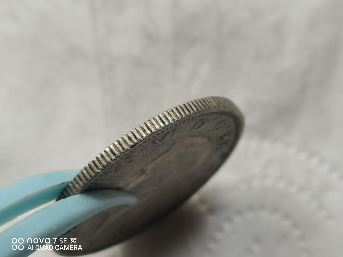 银币 1946年英国1先令银币