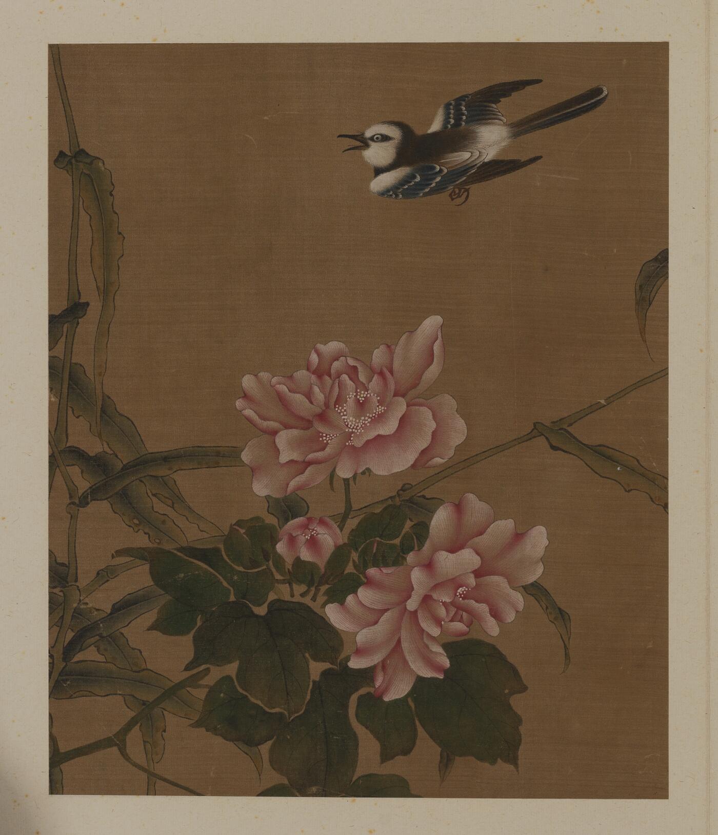 近现代书画专场（五） 佚名 花鸟册