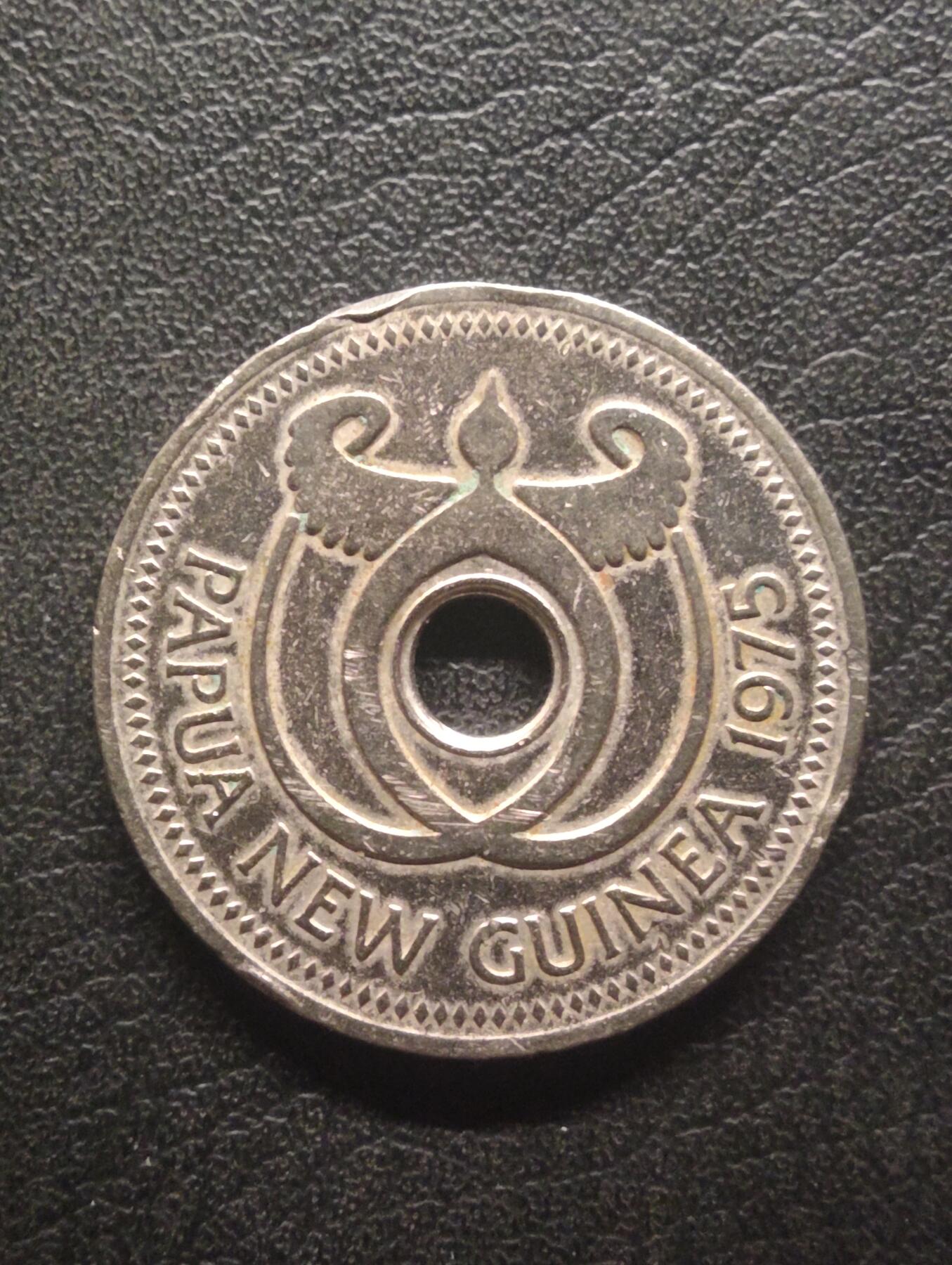 荟藏特别场次第十期——“社长的硬币堆” 巴布亚新几内亚1975年1基纳
