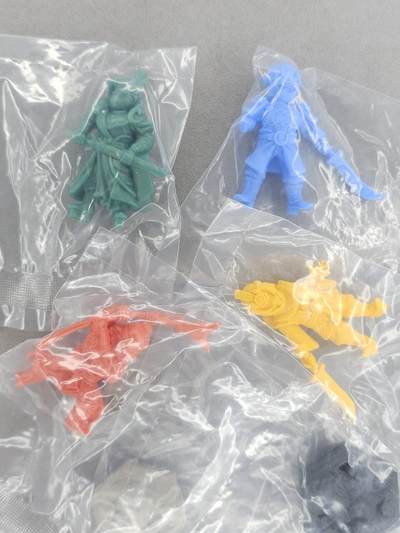 龙虎卡牌-七九场（满200元包邮，无佣金，每周六结拍，欢迎送拍） - 卡游三国 橡皮人4个 14