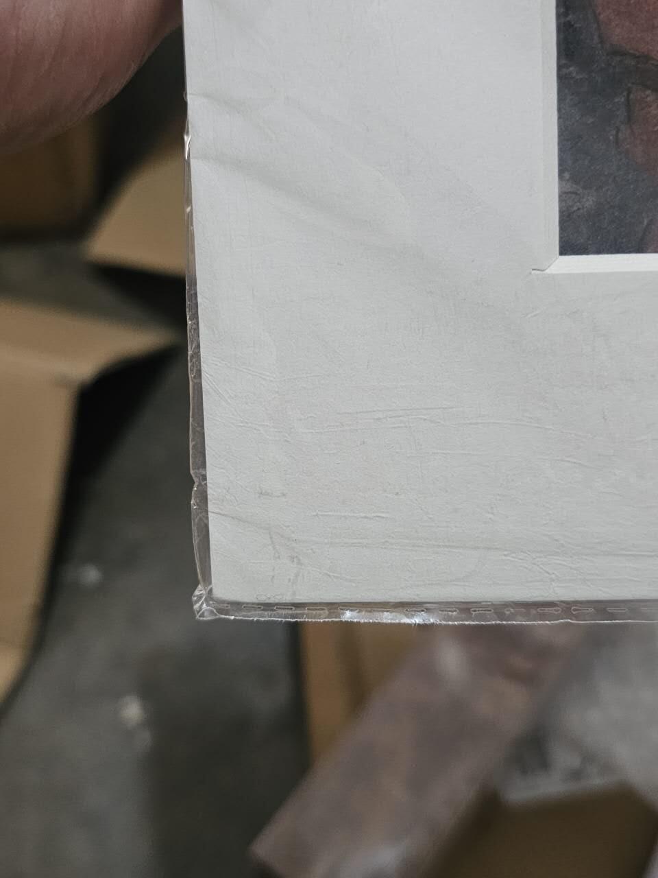 龙虎卡牌-七九场（满200元包邮，无佣金，每周六结拍，欢迎送拍） 【亲签 签绘】A4版画 秦嘉裕 - 二郎真君 (背面亲签签绘，如图4 5 6 边角有略微折角瑕疵，介意勿拍)