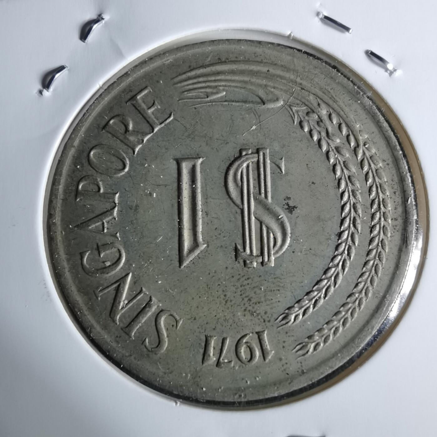 沼泽如烟--第1027场 新加坡1971年大狮子