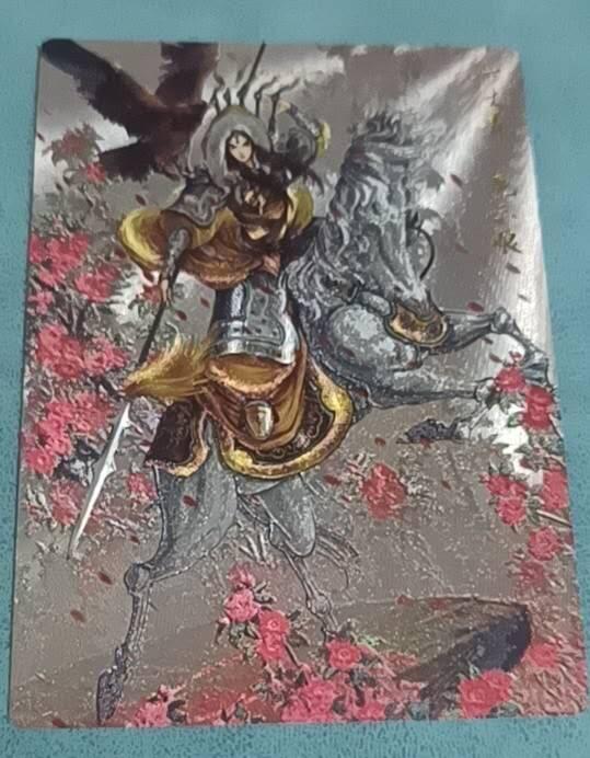 谷粒一丈青 扈三娘 011B 174/300编