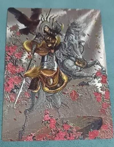 谷粒一丈青 扈三娘 011B 174/300编 - 谷粒一丈青 扈三娘 011B 174/300编