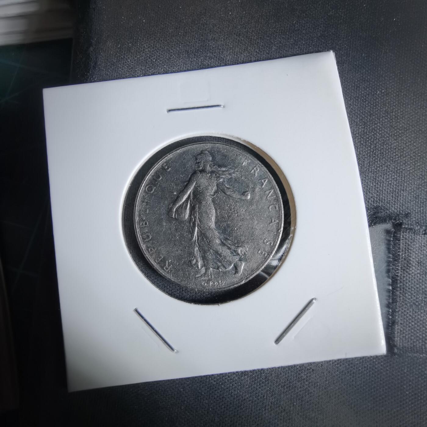 沼泽如烟--第1027场 法国1977年1法郎