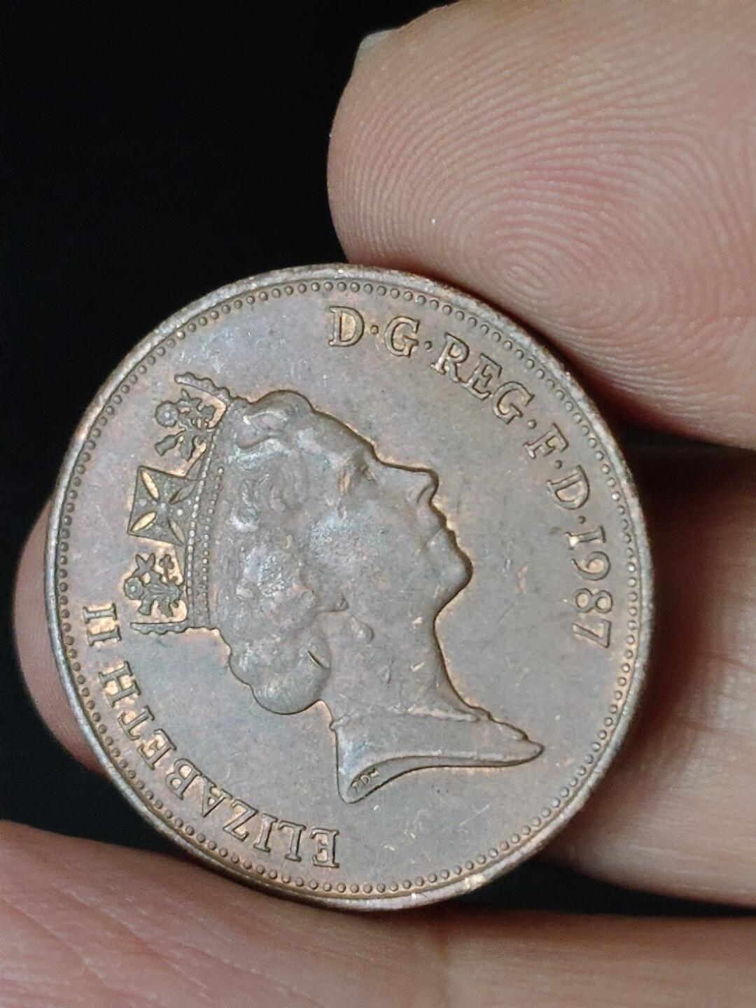 猩哥外币小铺➨【第223场】 英国