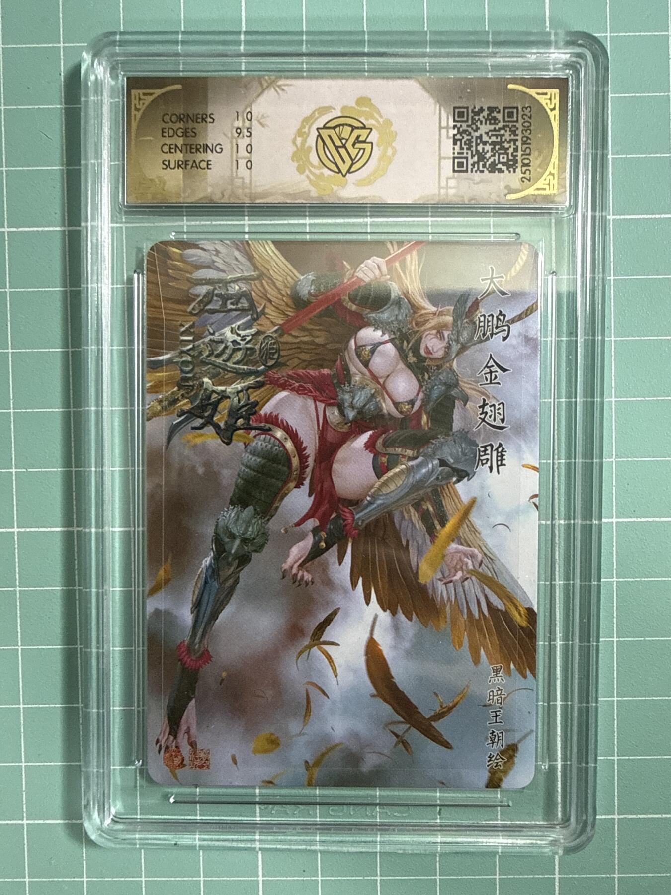 卡牌发烧友第26期，随单带裸卡，进群抢包邮红包（持续收拍品，每周日晚23:00截拍，好又多福利放送，） 焱卡文化 西游姬 大鹏金翅雕 黑暗王朝 折光 10P