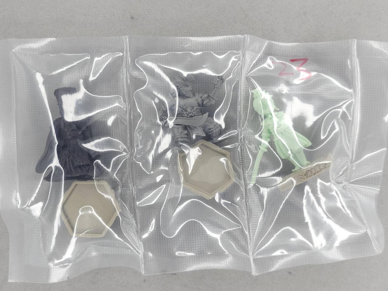 龙虎卡牌-七九场（满200元包邮，无佣金，每周六结拍，欢迎送拍） 卡游三国 橡皮人3个 23