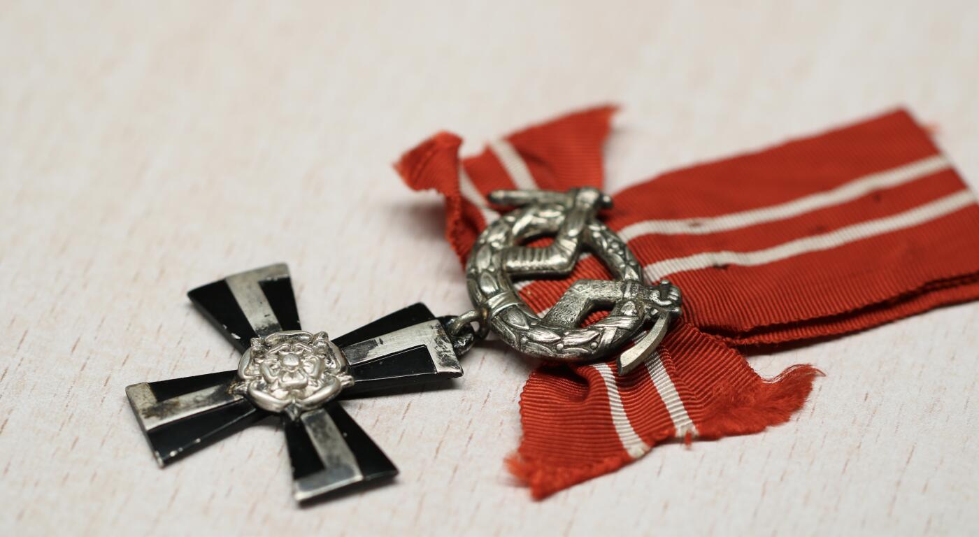 大猫徽章拍卖 第290期 芬兰 四级军事自由十字 稀少继续战争开战第一年版本（延续早期工艺）