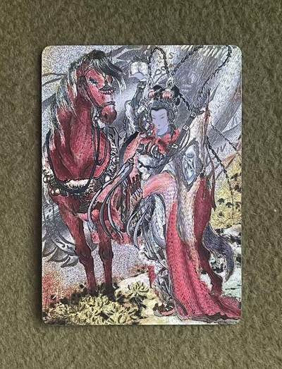 NO.27 好又多金牌大场，每周一站式配齐，方便凑单！（周6晚9点截拍，卖家送拍0抽成！） - 焱卡 问道东方 彫仙 穆桂英 浮雕折光