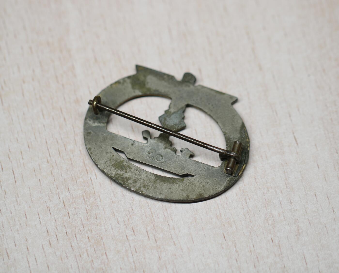 大猫徽章拍卖 第290期 珍爱和平 徳三1939 U艇战斗章