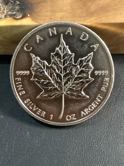 ❤️【币观天下】❤️ 第345期钱币拍卖场- 2026.3.20周五晚上6点半场 长期征集拍品  - 加拿大2013枫叶🍁5加元银币