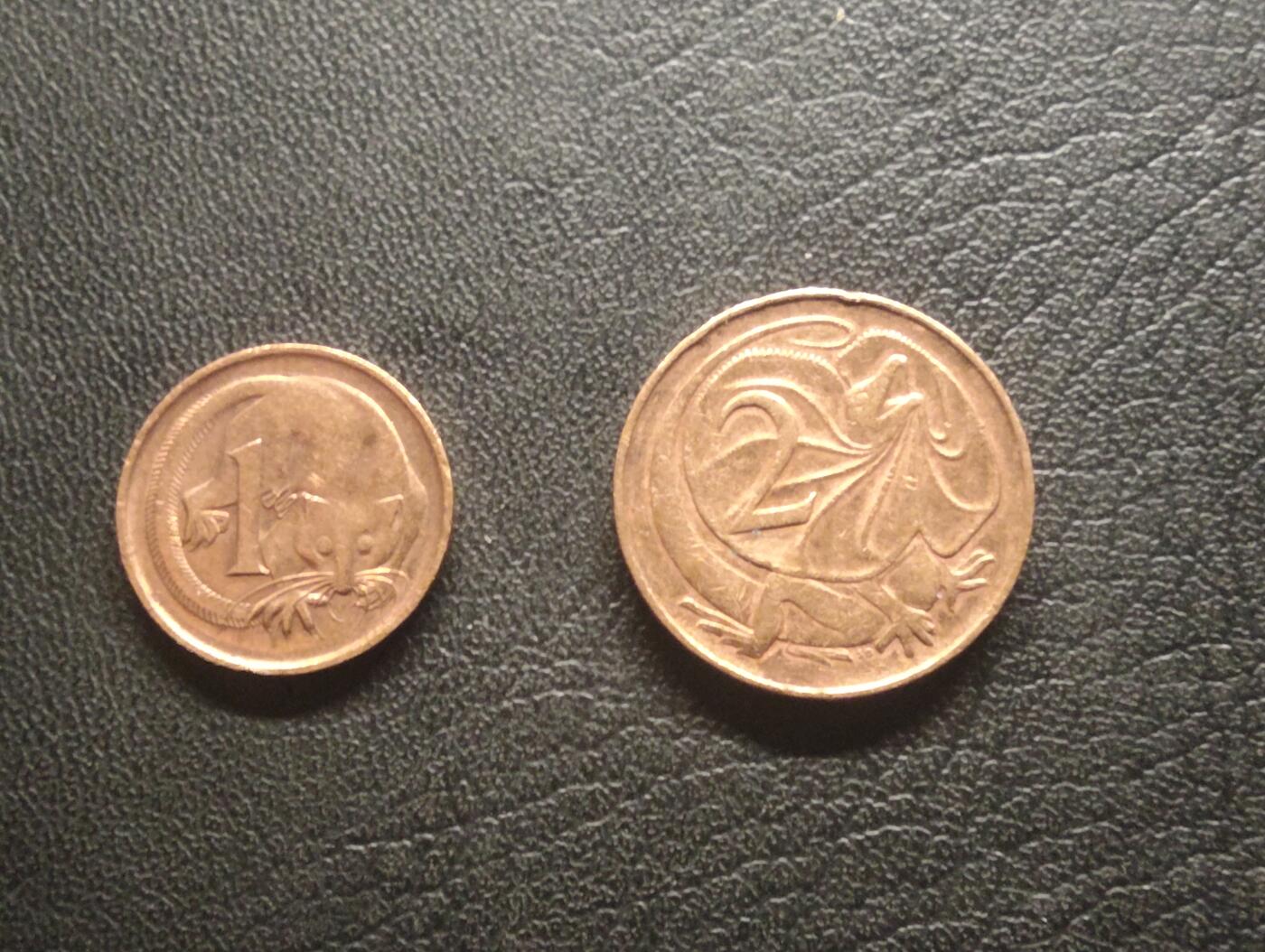 荟藏特别场次第十期——“社长的硬币堆” 澳大利亚1+2分