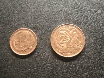 荟藏特别场次第十期——“社长的硬币堆” - 澳大利亚1+2分