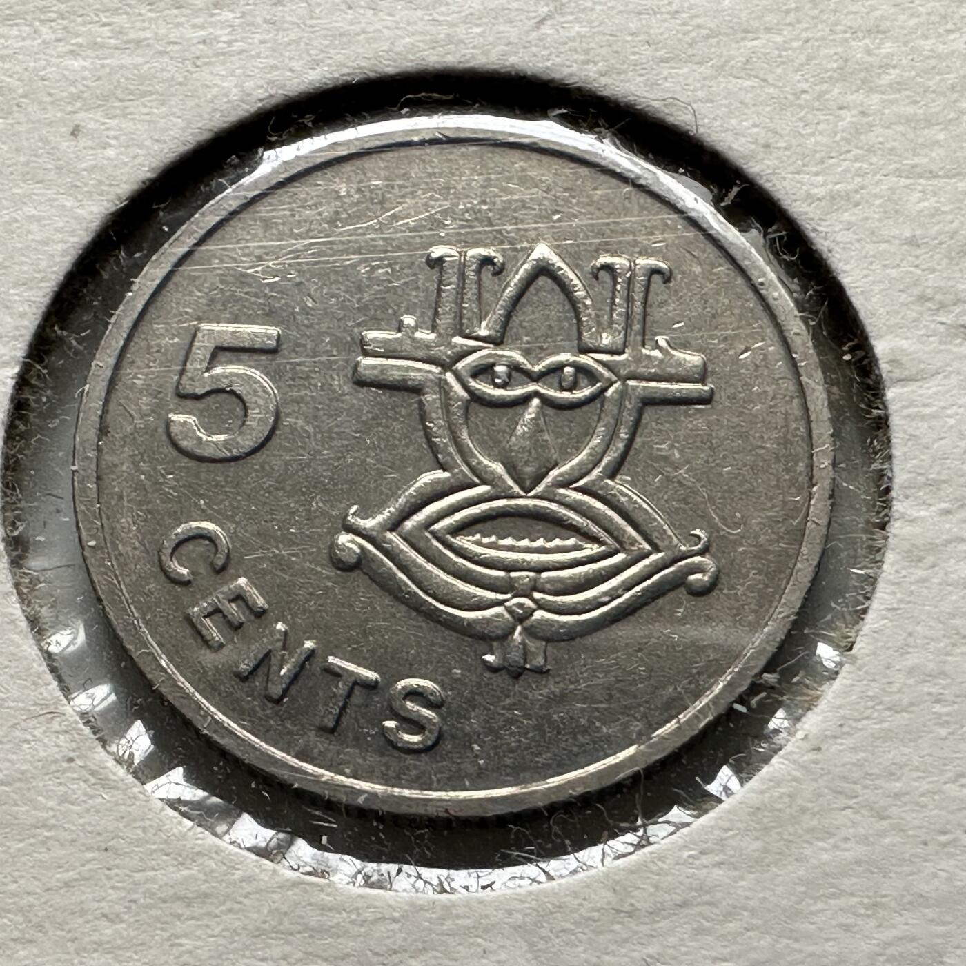 🌹外币初藏🌹🐯2026年第32场   每周二四六晚8️⃣点 接代拍 所罗门群岛1981年五分