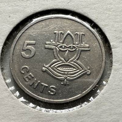 🌹外币初藏🌹🐯2026年第32场   每周二四六晚8️⃣点 接代拍 - 所罗门群岛1981年五分