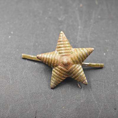 3月20日结束，成斌徽章钱币专场 - 苏联肩章五角星