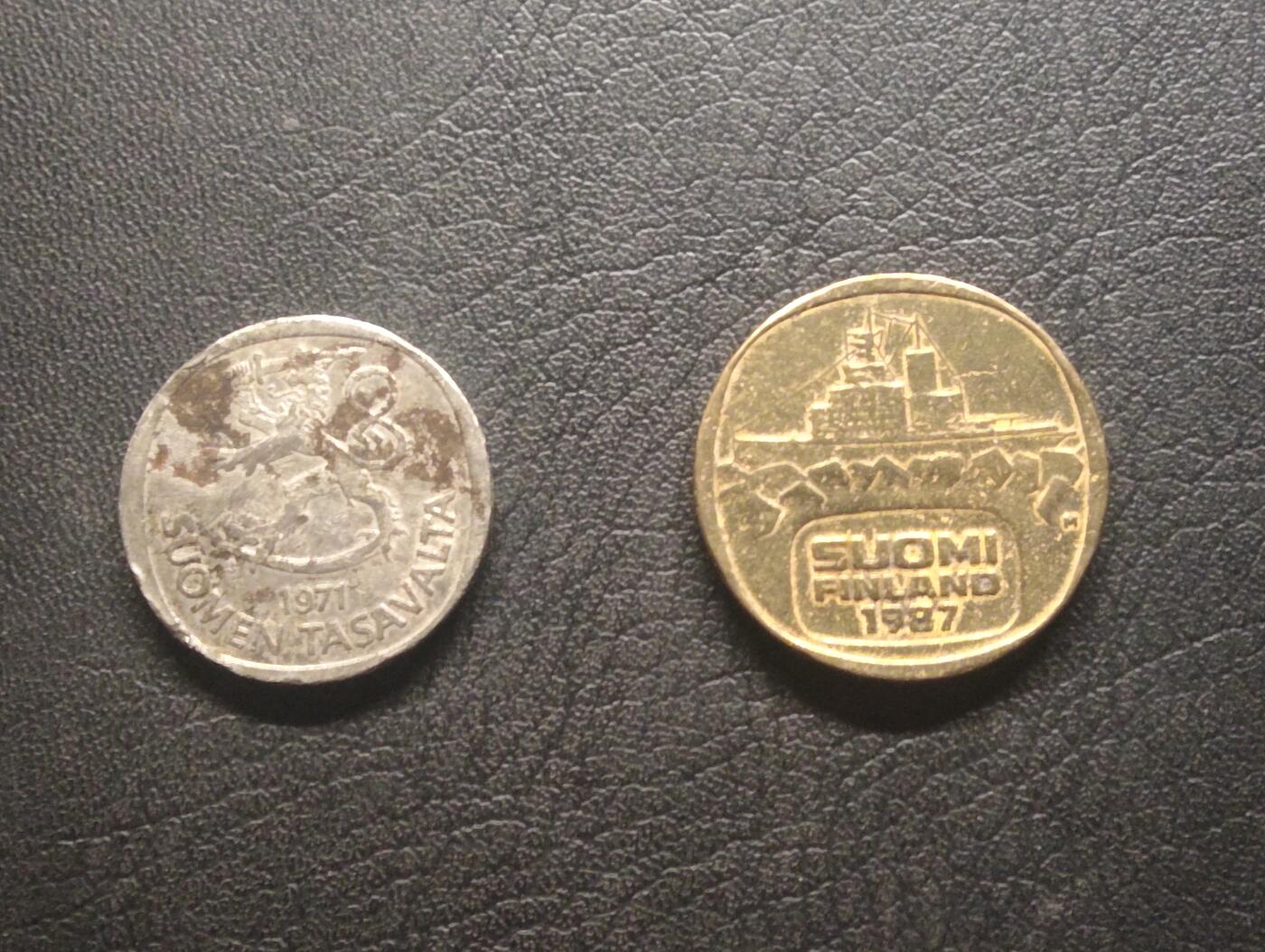 荟藏特别场次第十期——“社长的硬币堆” 芬兰1+5马克