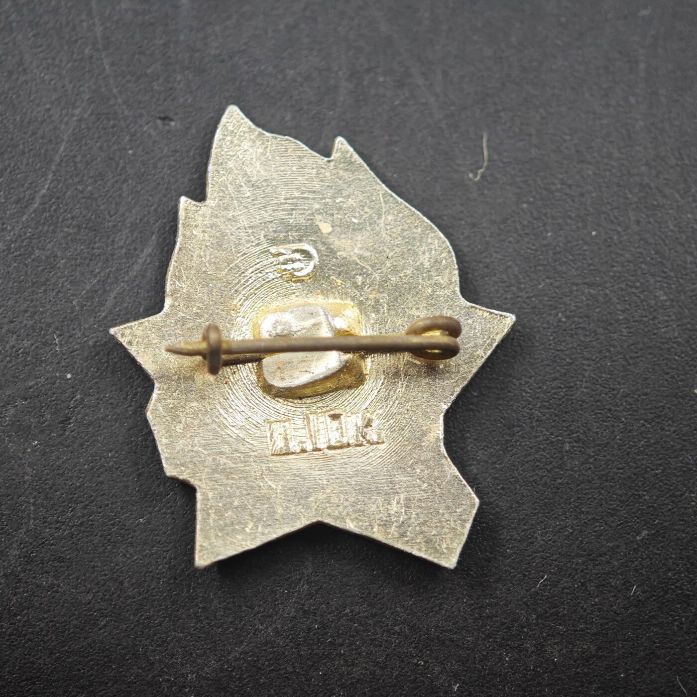 3月20日结束，成斌徽章钱币专场 苏联少年先锋队队徽