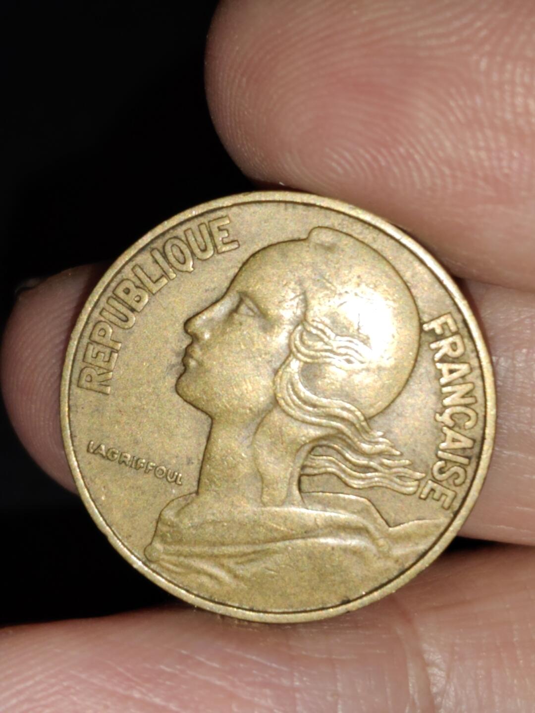 猩哥外币小铺➨【第223场】 法国