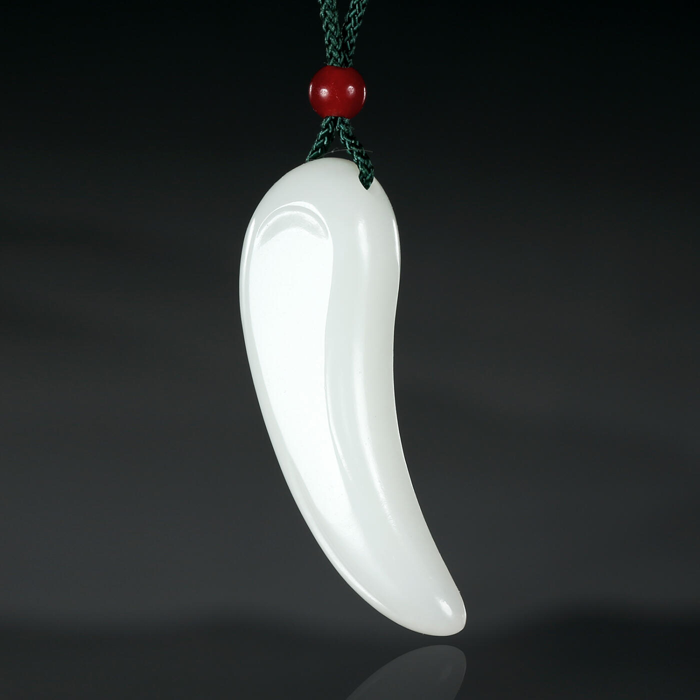 碧月说宝.君子怀瑾·当代和田玉清风专场(三) 一级白和田玉挂件