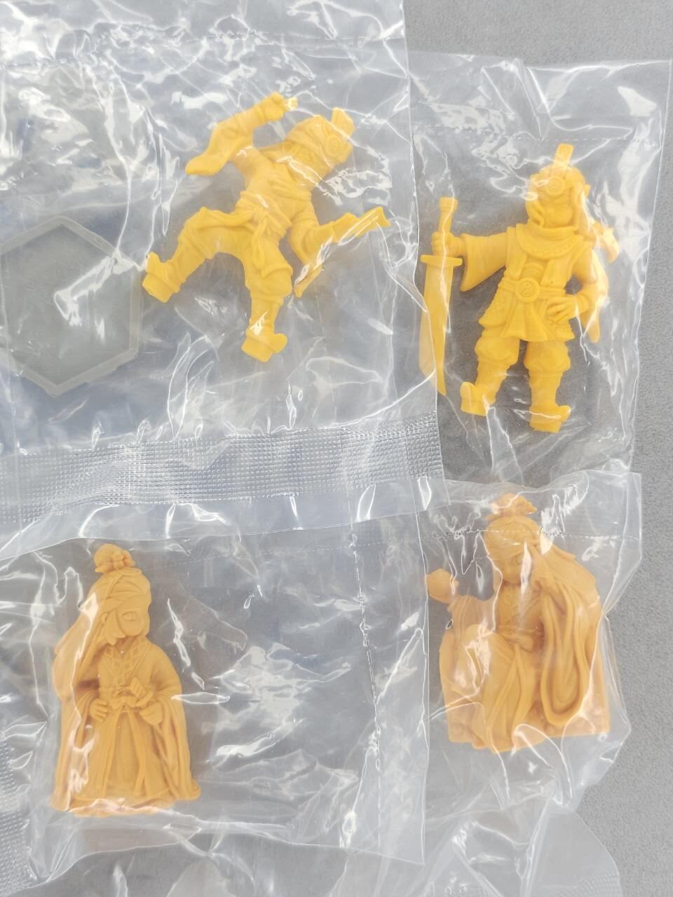 龙虎卡牌-七九场（满200元包邮，无佣金，每周六结拍，欢迎送拍） 卡游三国 橡皮人4个 7