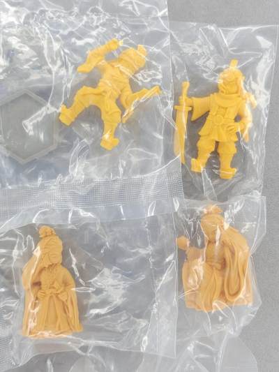 龙虎卡牌-七九场（满200元包邮，无佣金，每周六结拍，欢迎送拍） - 卡游三国 橡皮人4个 7