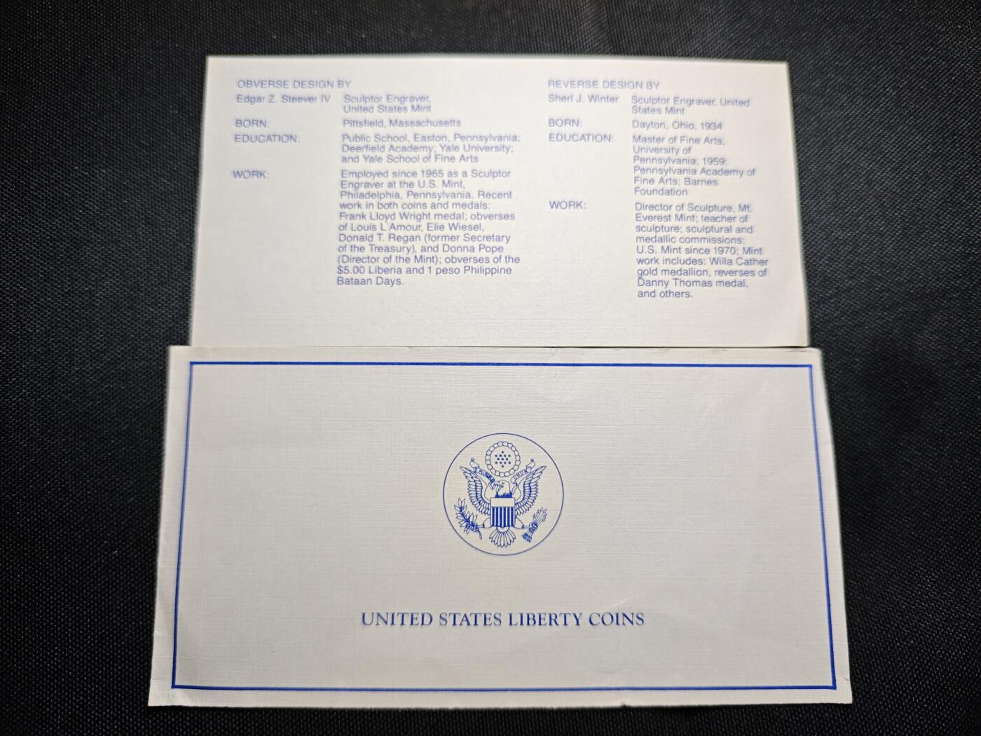 KK钱币收藏小铺   套币专场 2月预留时间 周末发货  美国50分精制套币