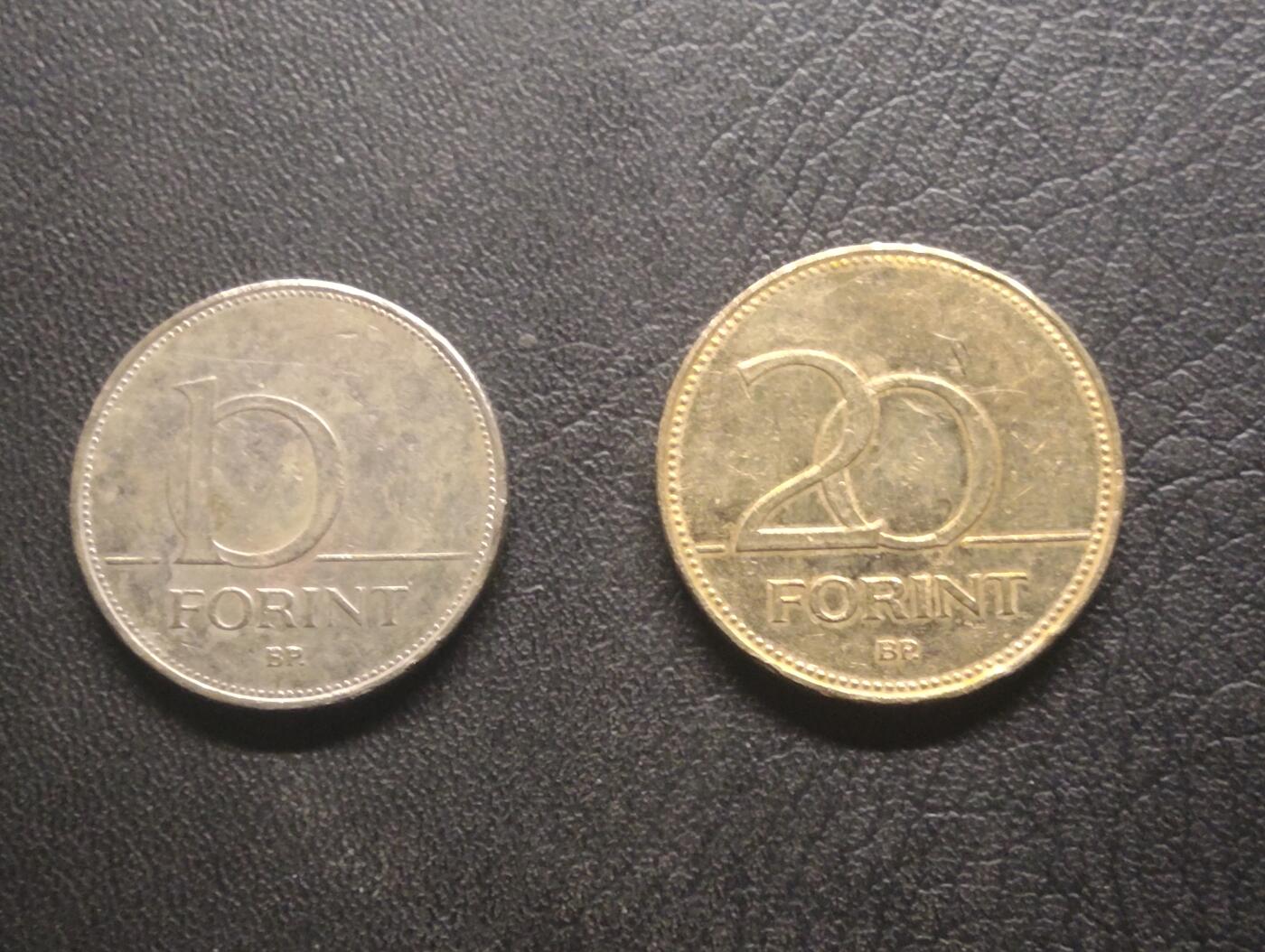 荟藏特别场次第十期——“社长的硬币堆” 匈牙利10+20福林