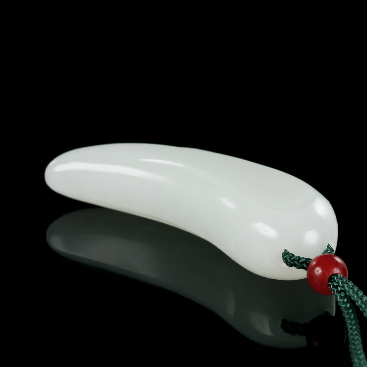 碧月说宝.君子怀瑾·当代和田玉清风专场(三) 一级白和田玉挂件