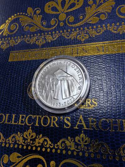 长老汇马年精选第十二场拍卖 - 2023捷克国家广播200克朗银币，13克925银，11242枚