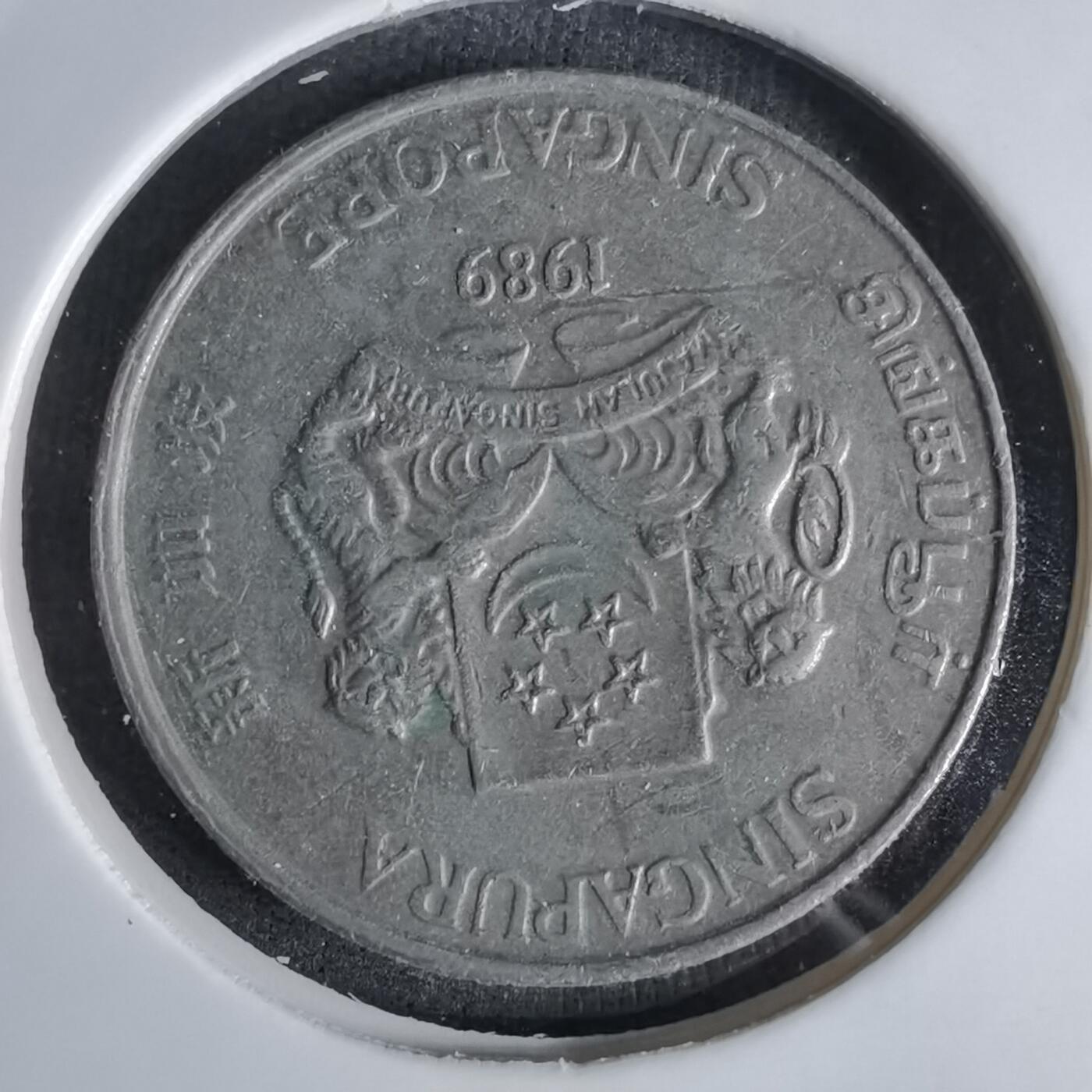 沼泽如烟--第1027场 新加坡1989年20分