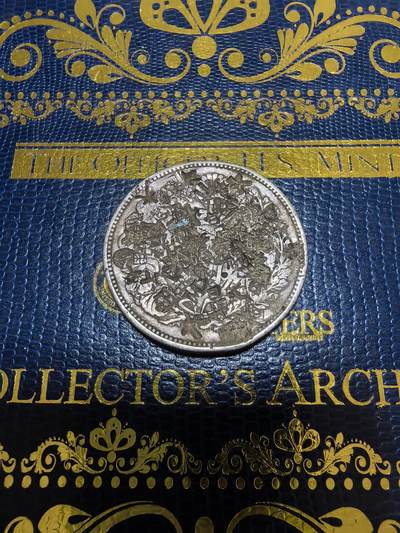 长老汇马年精选第十九场拍卖 1888（明治21年）日本1元龙洋，小字版，有戳