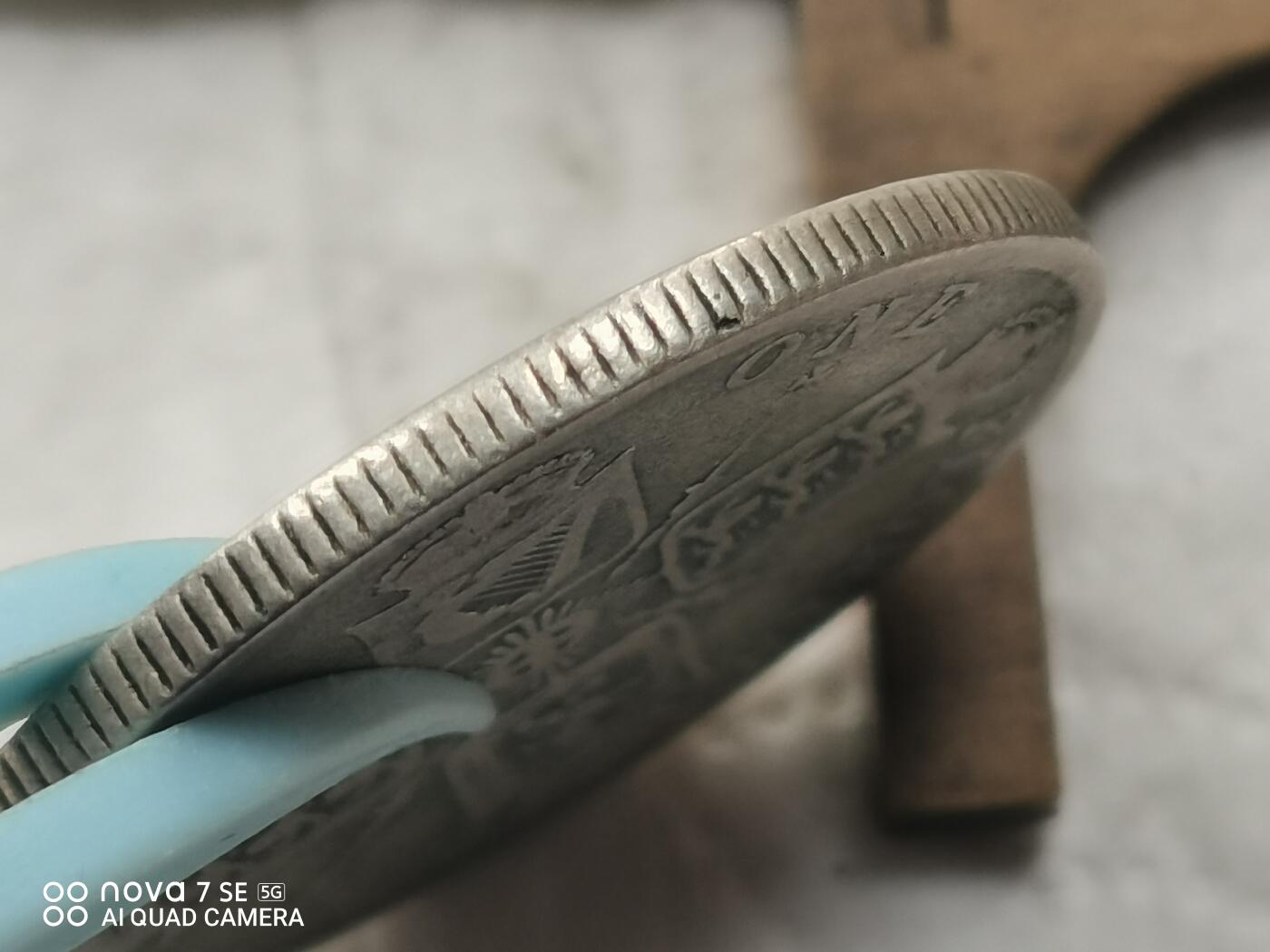 银币 1921年英国银币（10.9克）