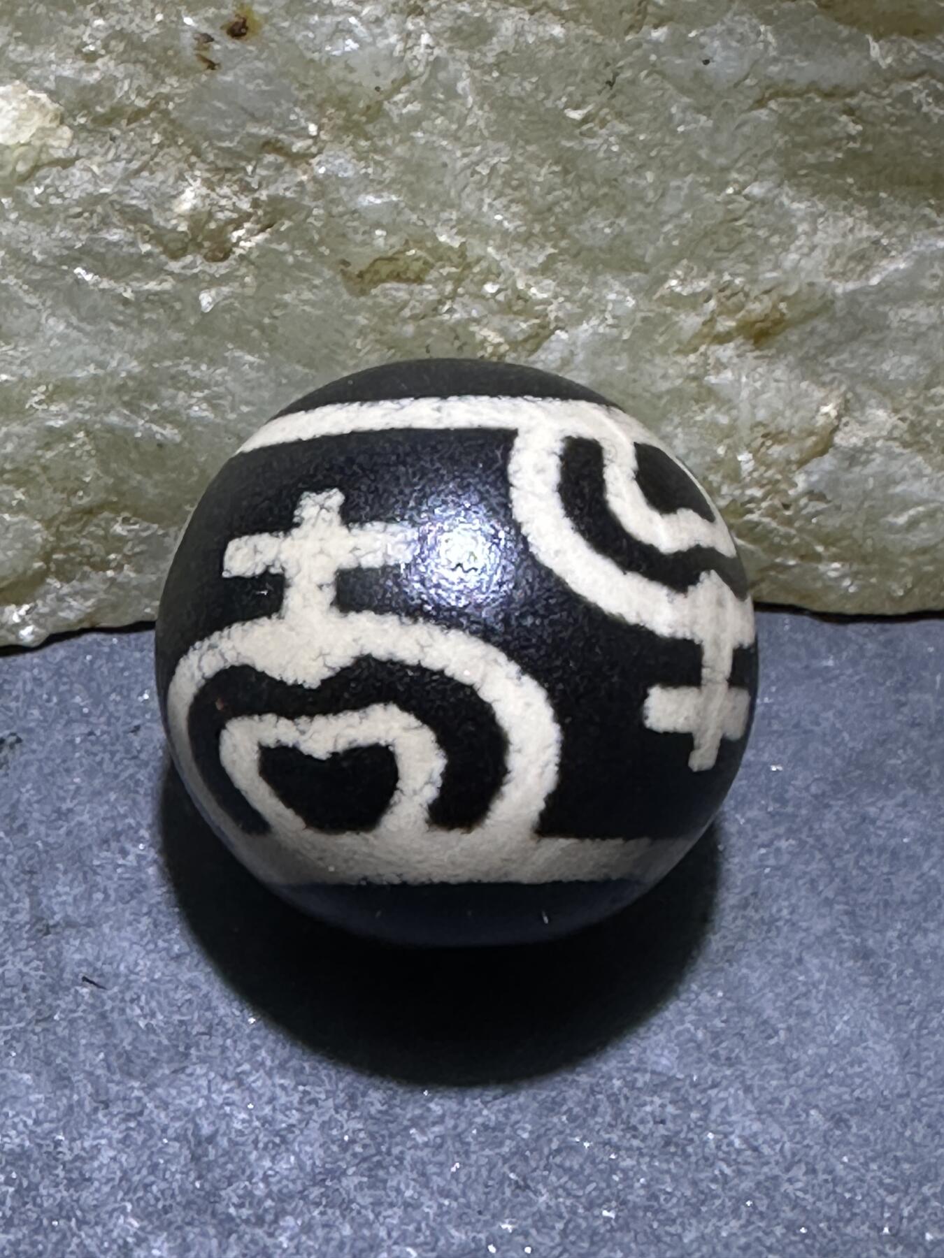 仅此一颗，藏传宝瓶天珠一颗